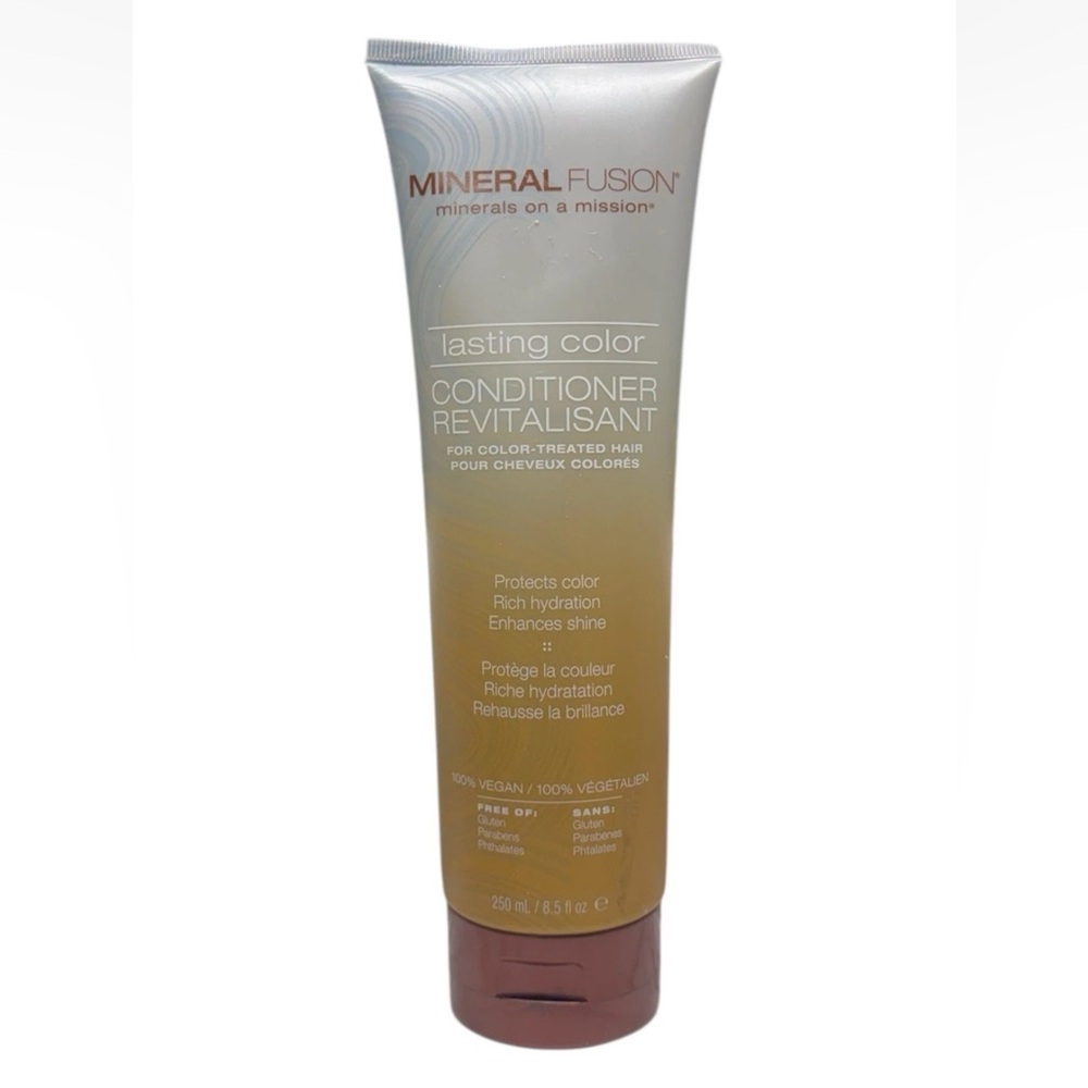 Mineral Fusion Lasting Color Conditioner For Color Treated Hair 8.5oz, Sealed